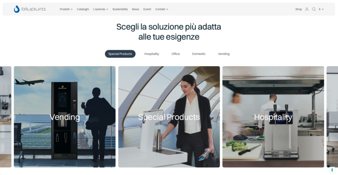 Customer Journey e User Usability, accompagnare l’utente verso ciò che sta cercando - Il caso Blupura